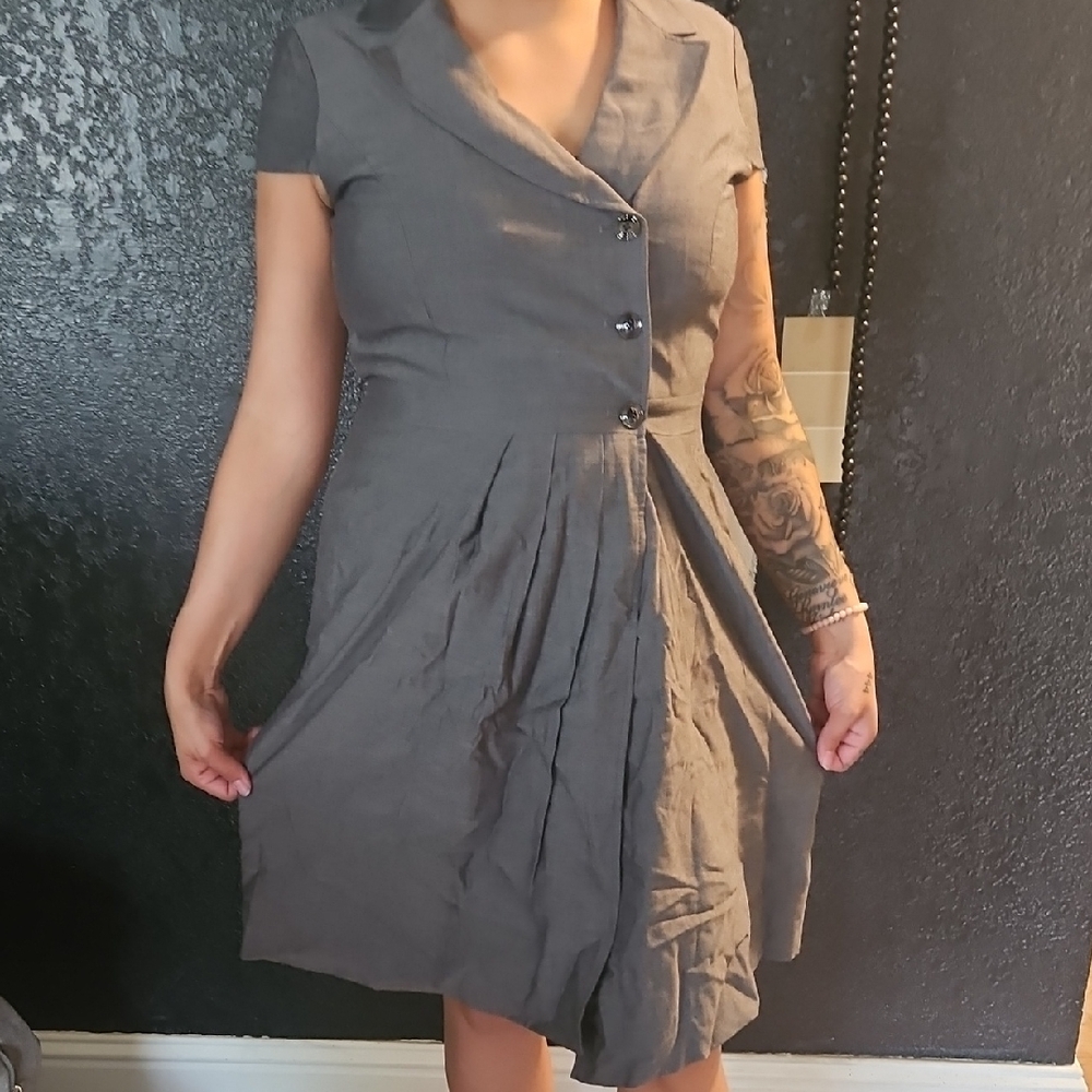 Tahari Gray Women's Dress